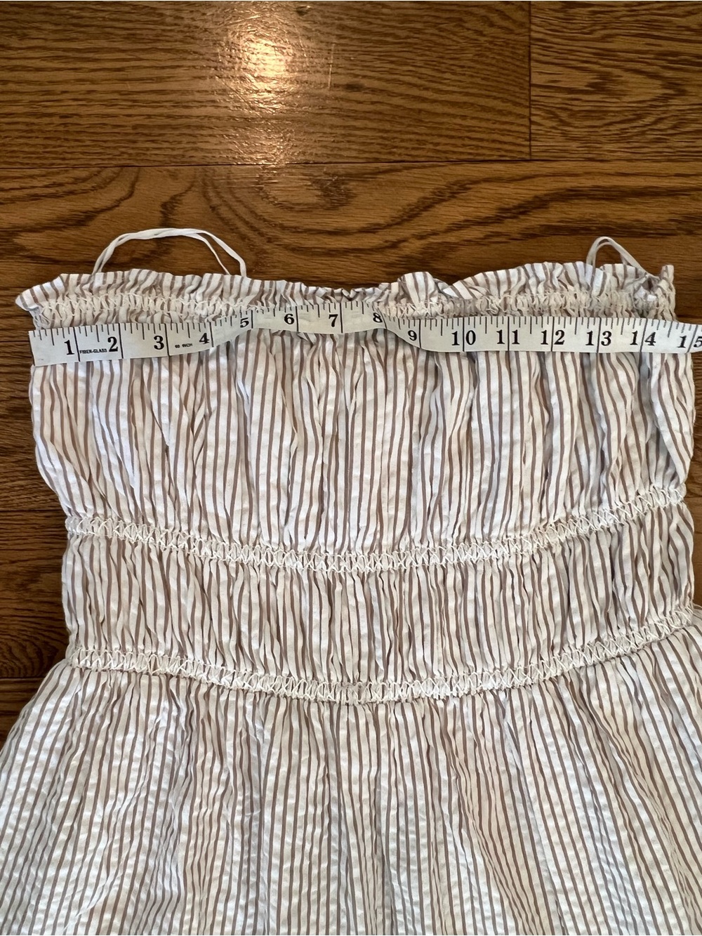 Free People Kalani Striped and Strapless Boho Maxi Dress XL - Picture 8 of 10